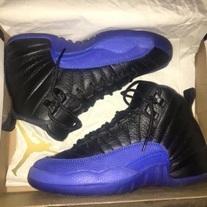 Royal blue Jordan 12’s